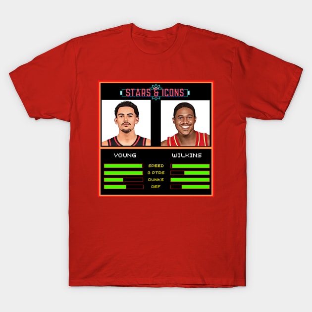 Young & Wilkins - NBA Jam Edition T-Shirt by M.I.M.P.